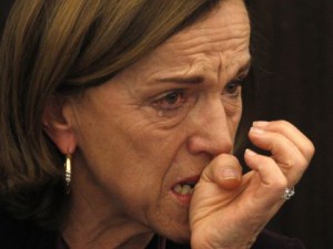 il_ministro_welfare_elsa_fornero_lacrime Sacrifici? What's sacrifici?